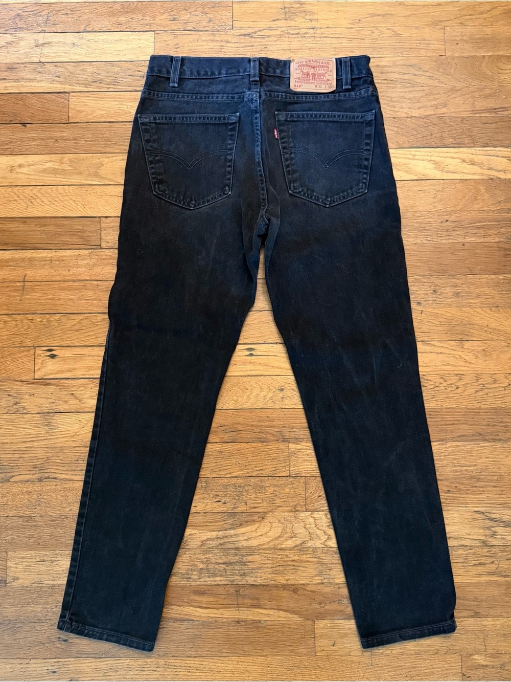 Vintage 90s Levi's 512 Denim Jeans